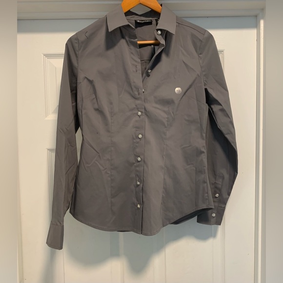 Jewel Button-Front - NY&C Madison Shirt Brand New with Tags - Picture 1 of 10